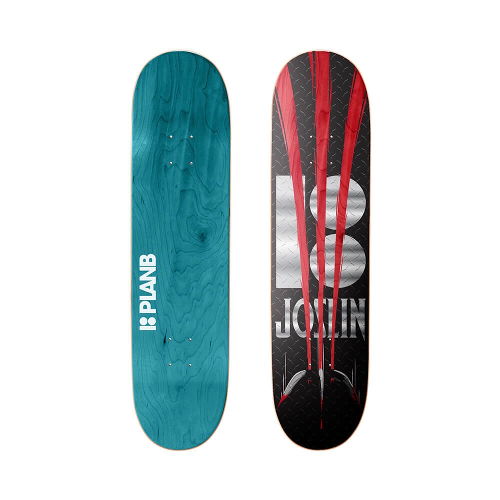 PLAN B JOSLIN SNIKT VARIANT TWIN TAIL DECK 8.375
