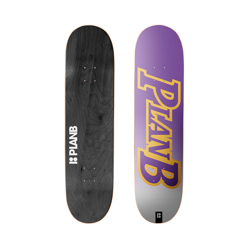 PLAN B TEAM STAPLE DECK 8.0