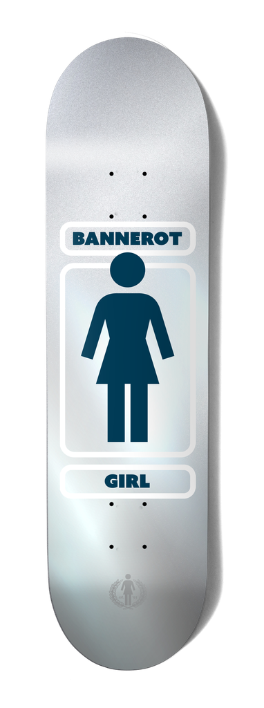 GIRL BANNEROT METALLS DECK 8.5