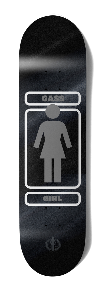 GIRL GASS METALLS DECK 7.75