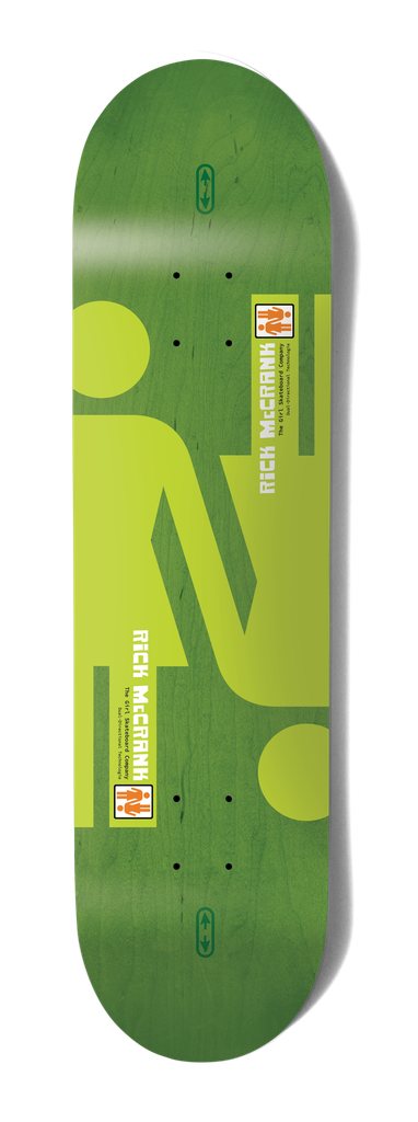 GIRL MCCRANK DOUBLE OG TWIN TAIL DECK 8.25