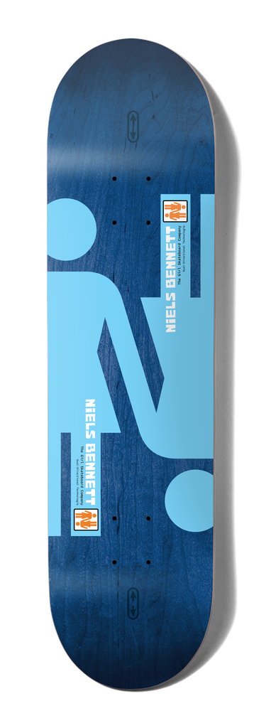 GIRL BENNETT DOUBLE OG TWIN TAIL DECK 8.0