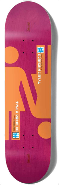 GIRL PACHECO DOUBLE OG TWIN TAIL DECK 8.5