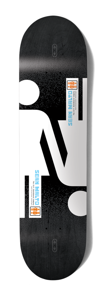 GIRL MALTO DOUBLE OG TWIN TAIL DECK 8.3