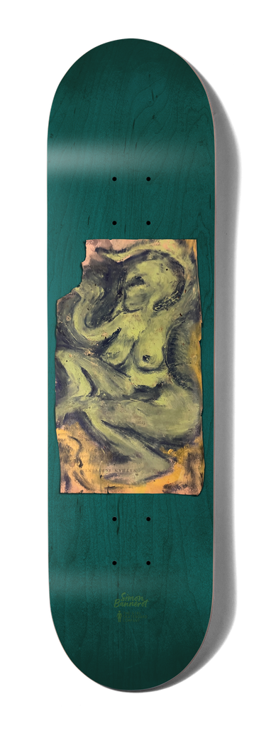 GIRL BANNEROT TRAVELLER ONE OFF DECK 8.5