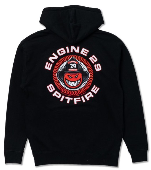 SPITFIRE ENGINE 29 BLACK HD/SWT XL
