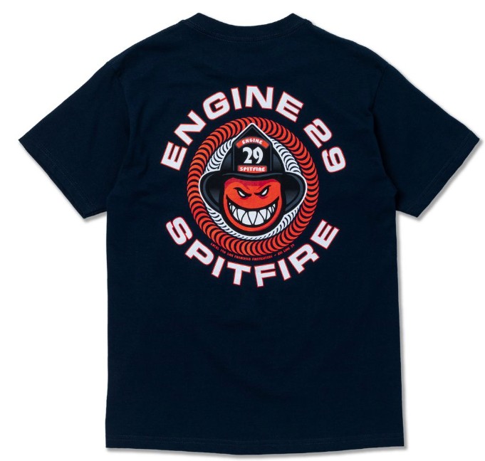 SPITFIRE ENGINE 29 NAVY SS L
