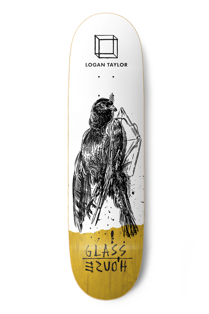 GLASS HOUSE LOGAN TAYLOR MESSENGER DECK 8.25