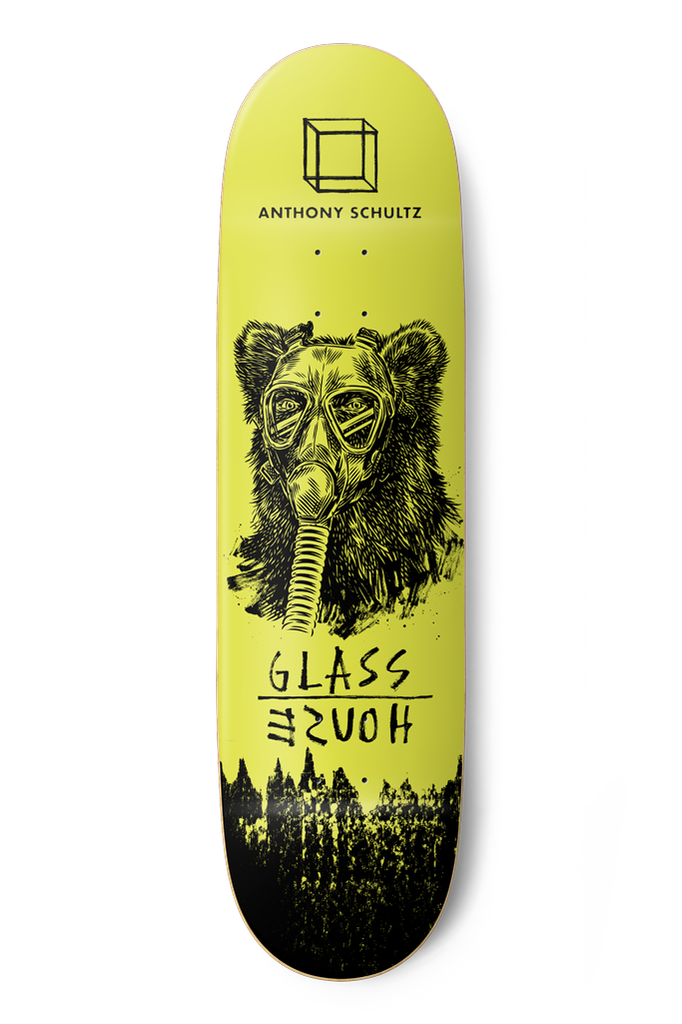 GLASS HOUSE ANTHONY SCHULTZ ADAPT DECK 8.675