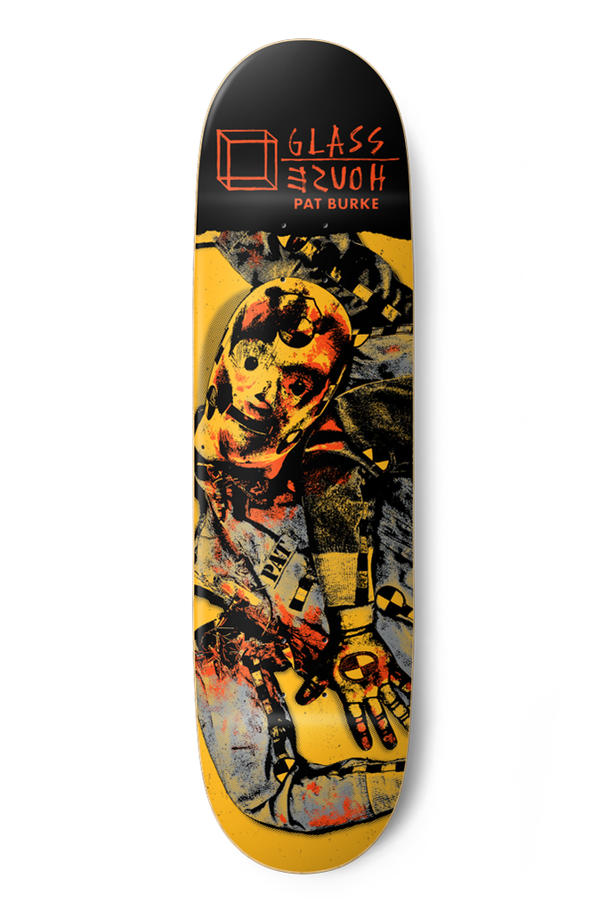 GLASS HOUSE PAT BURKE DUMMY DECK 8.88