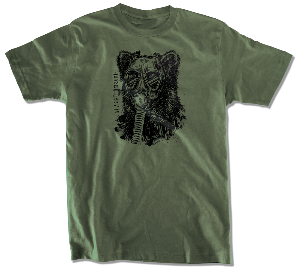 GLASS HOUSE ADAPT ARMY SS XL