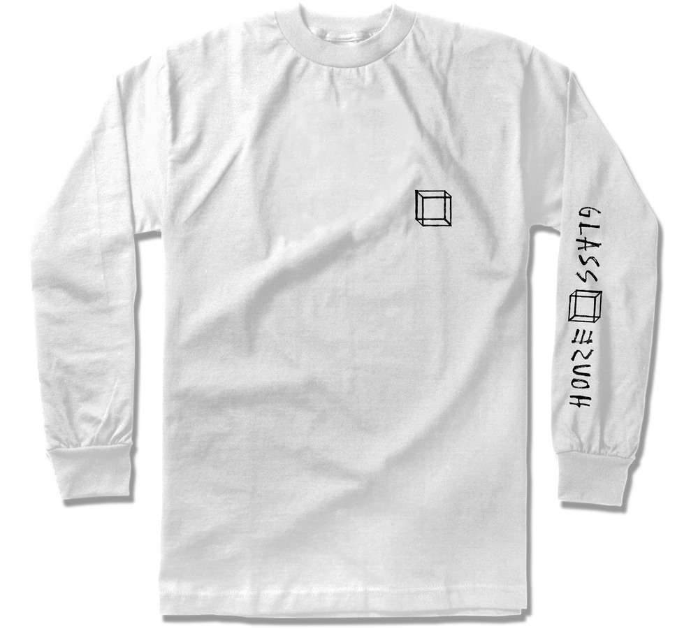 GLASS HOUSE MEMO WHITE LS XL