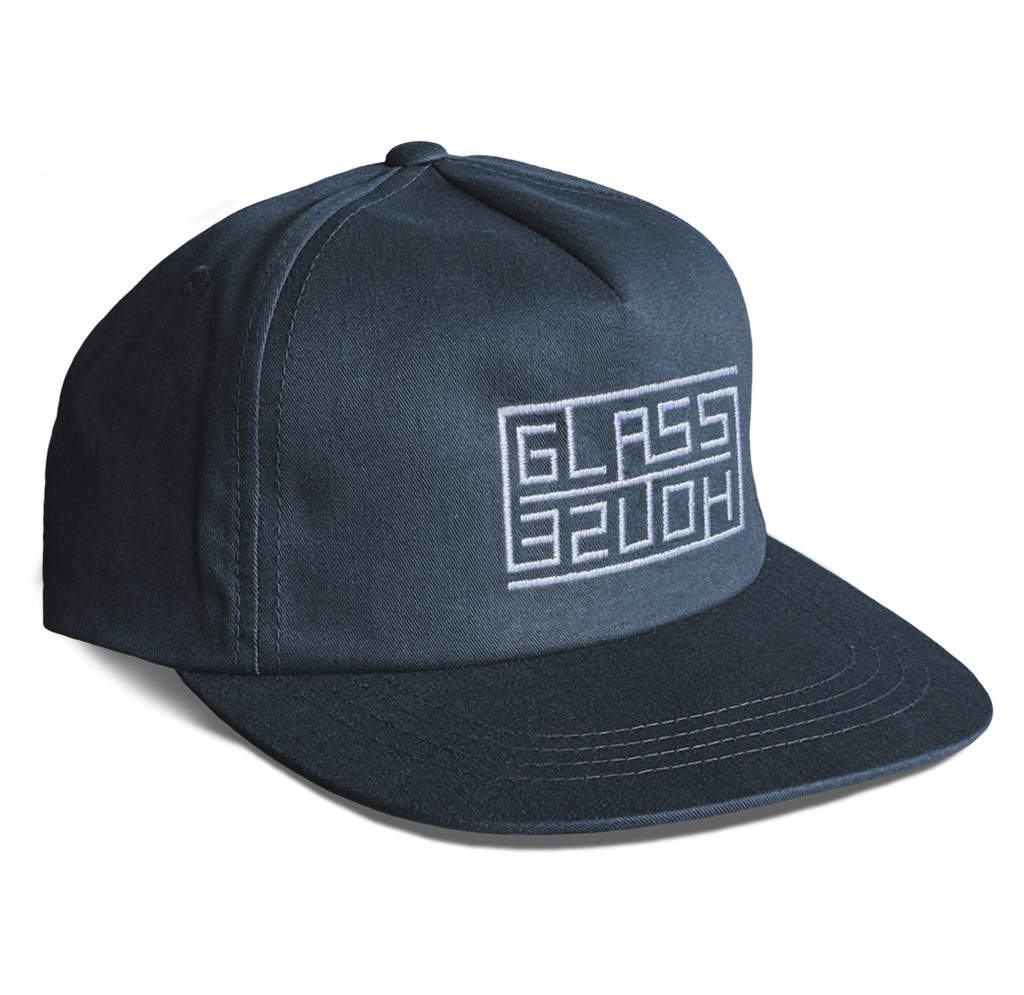 GLASS HOUSE MAZE 5 PANEL HAT NAVY