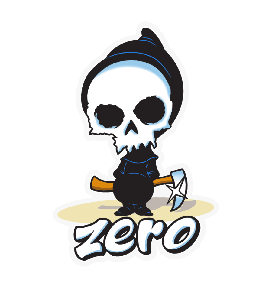 ZERO LIL REAPER STICKER