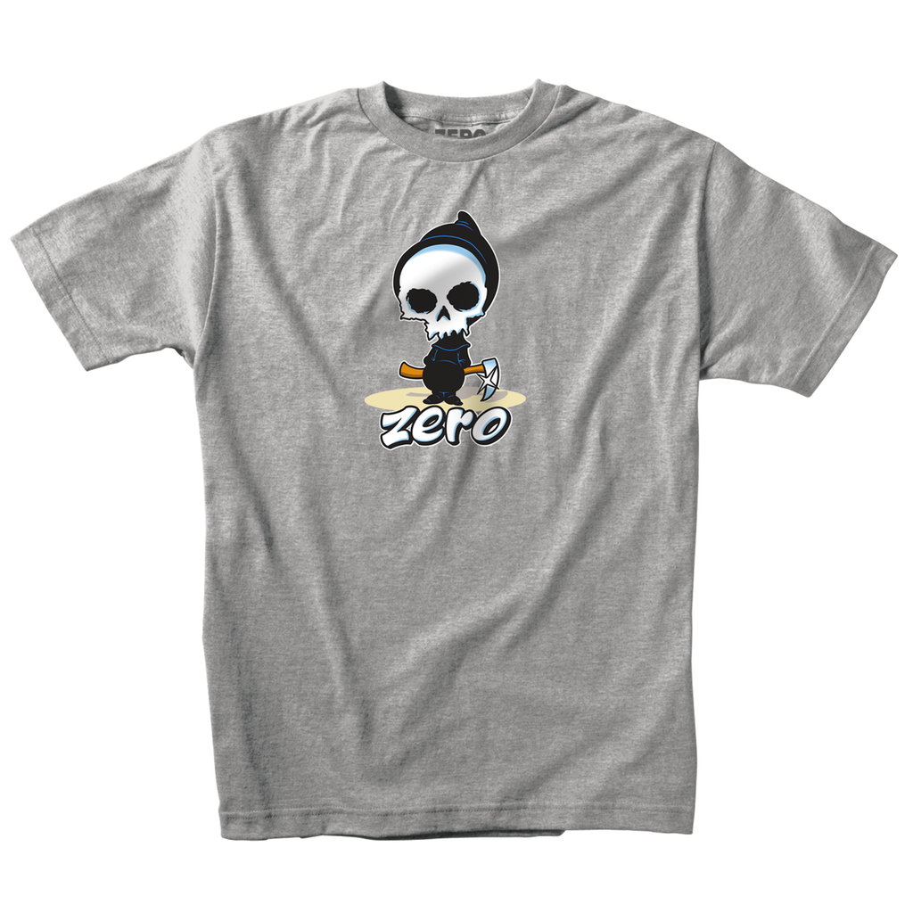ZERO LIL REAPER HEATHER GREY SS L