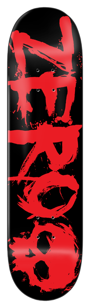 ZERO TEAM BLOOD TEXT DECK 7.75