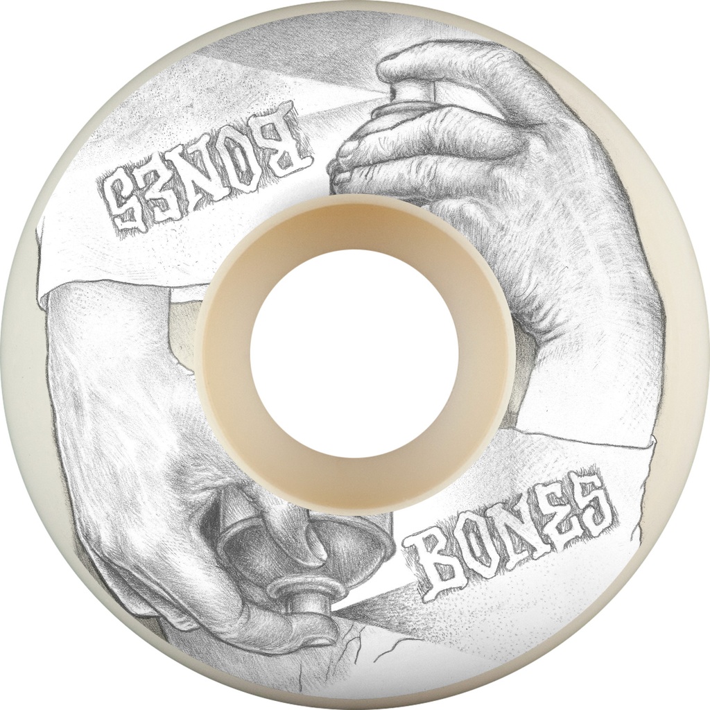 BONES X-FORMULA SPRAYING HANDS V1 STANDARDS 54MM 97A (Set of 4)