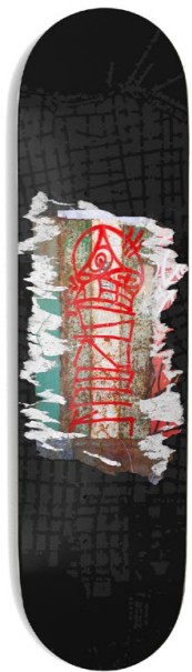 SNACK TEAM TAIKO VISUAL DEGRADATION DECK 8.50