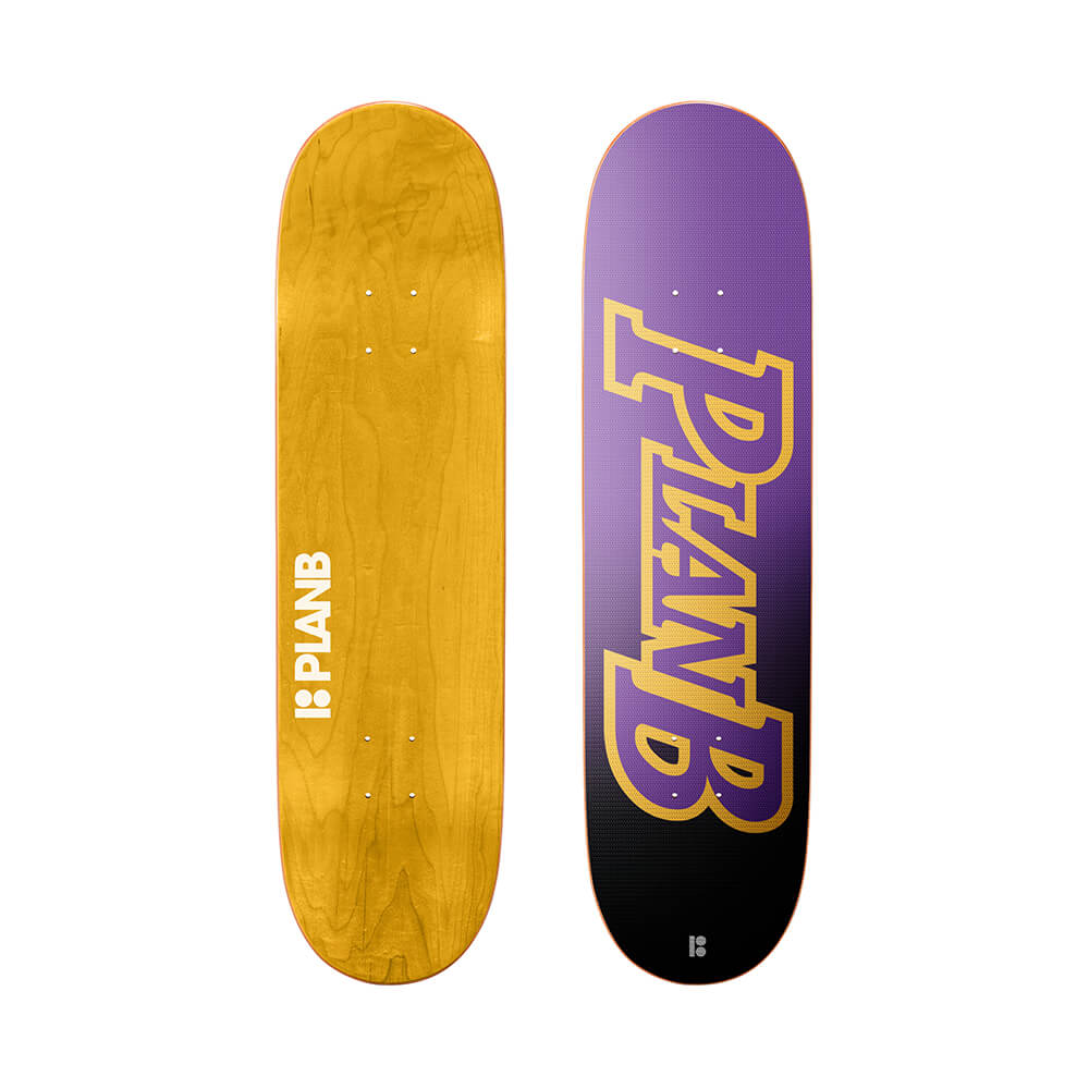 PLAN B TEAM STAPLE DECK 8.5