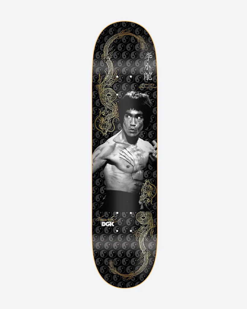 DGK X BRUCE LEE BALANCE DECK 8.25