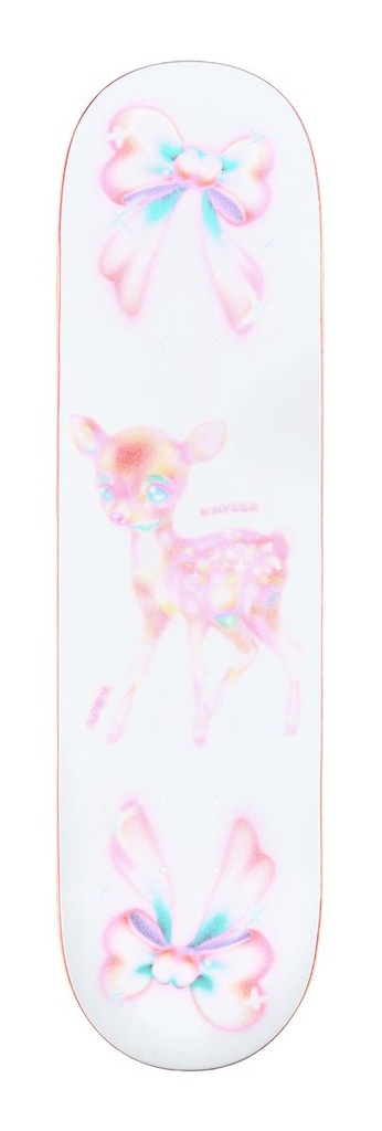 APRIL RAYSSA LEAL BOWS DECK 8.25