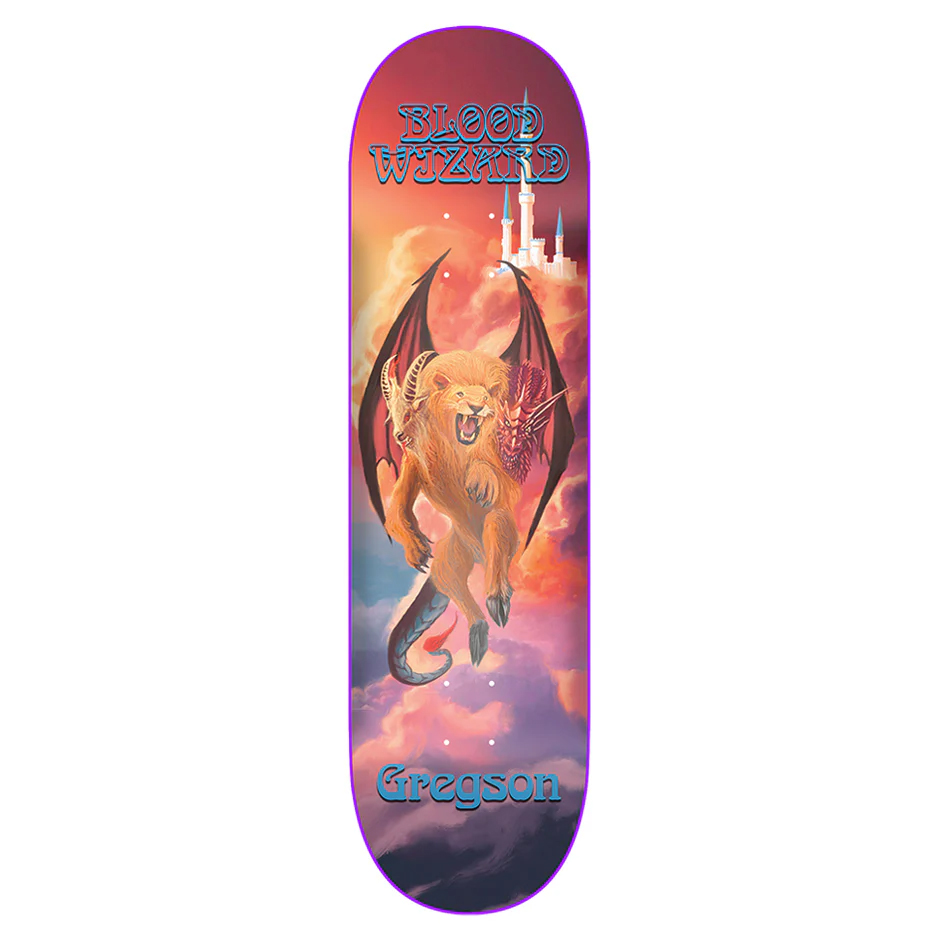 BLOOD WIZARD GREGSON MAJESTIC DECK 8.6