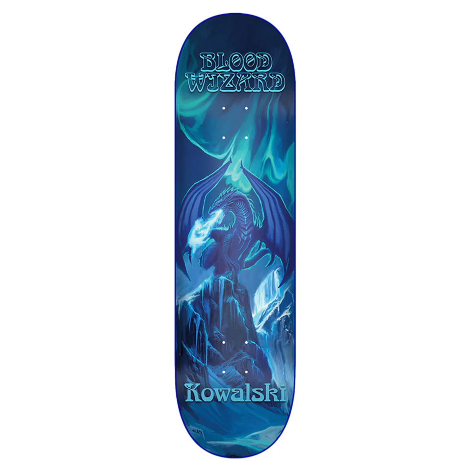 BLOOD WIZARD KOWALSKI FROST DECK 8.5