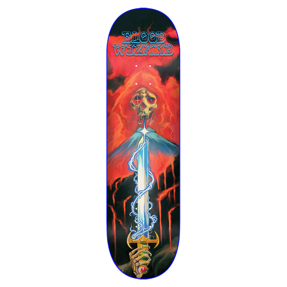 BLOOD WIZARD TEAM VULCAN DECK 8.25