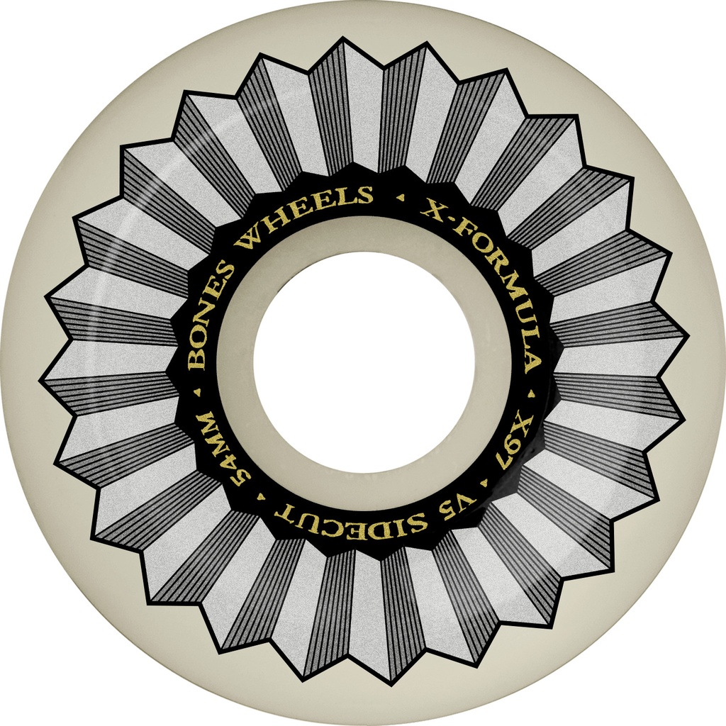 BONES X-FORMULA XF SIDECUTS V5 54MM 97A (Set of 4)