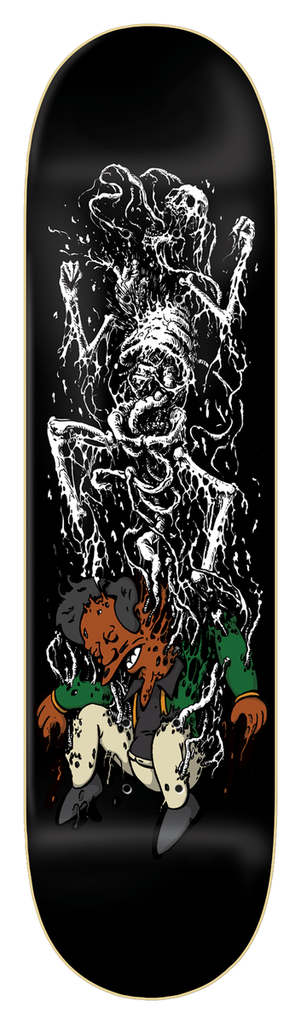 ZERO WINDSOR JAMES SPRINGFIELD MASSACRE DECK 8.25