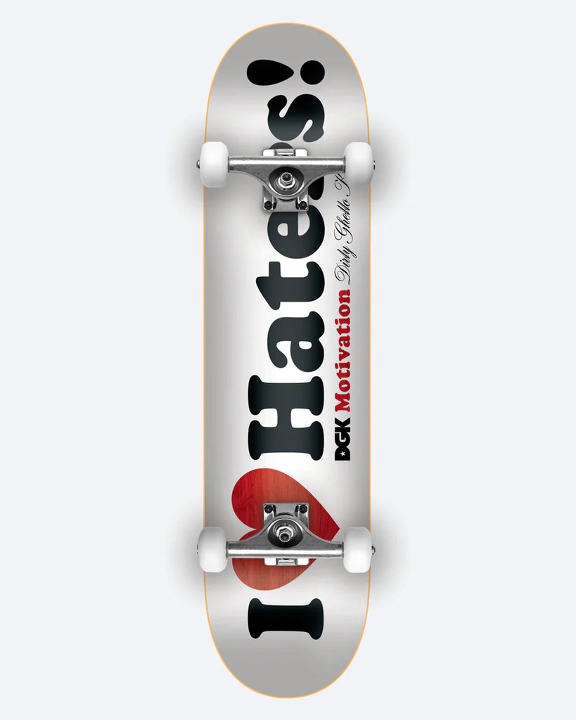 DGK HATERS COMPLETE 7.75