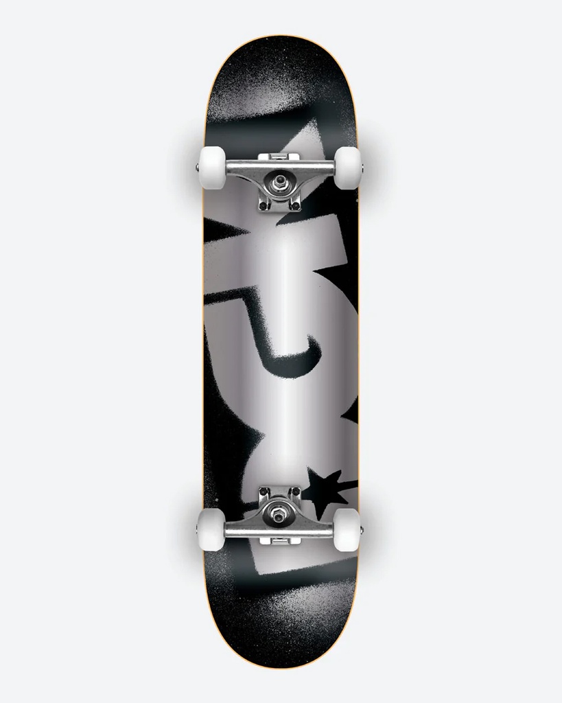 DGK OG LOGO SILVER INK COMPLETE 7.5