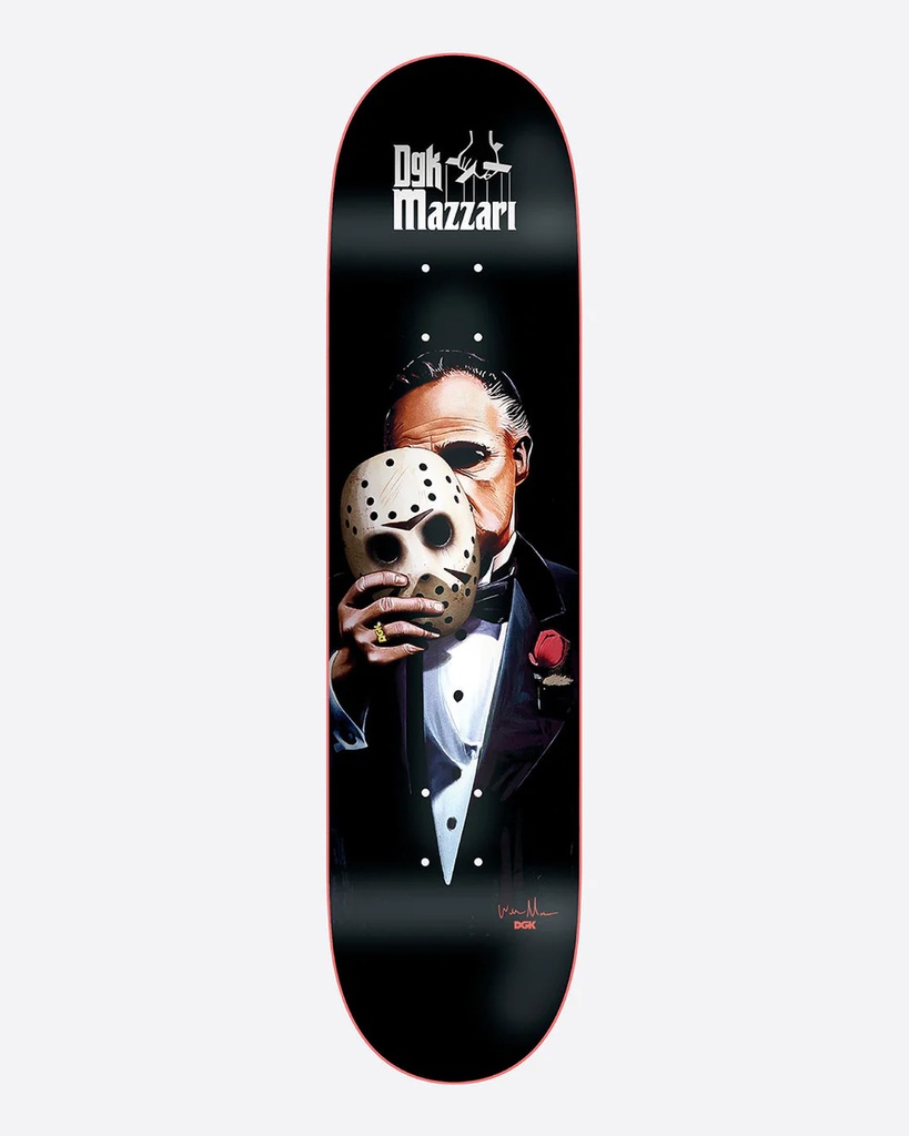 DGK MAZZARI LINEAGE DECK 8.38