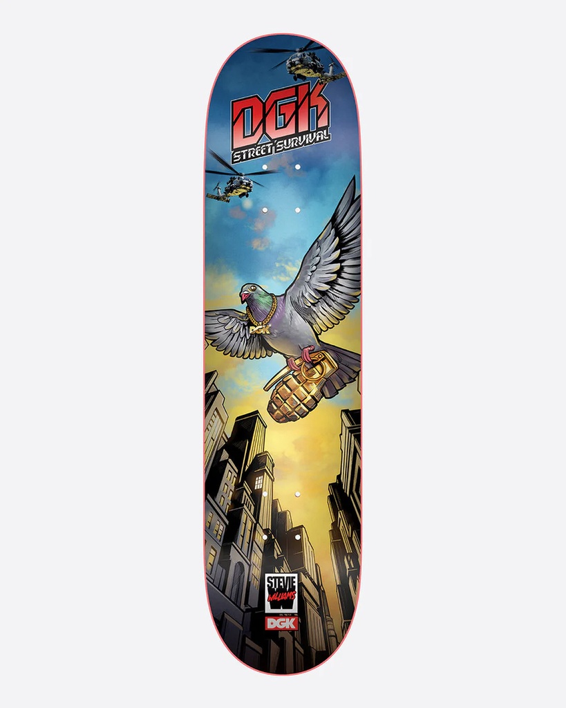 DGK WILLIAMS FLIGHT DECK 8.25