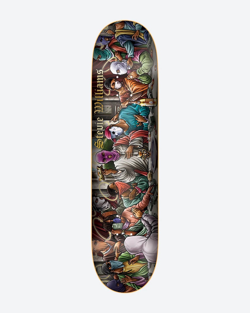 DGK WILLIAMS LAST SUPPER DECK 8.06