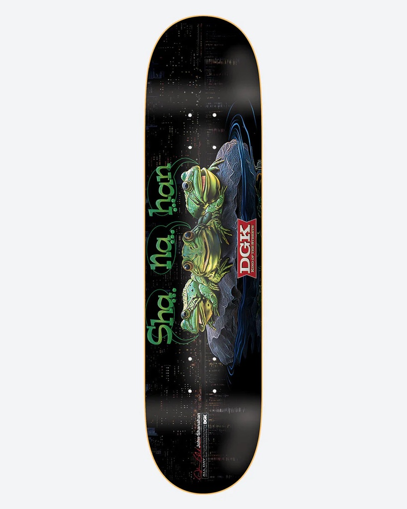 DGK SHANAHAN TRIPLETS DECK 7.8
