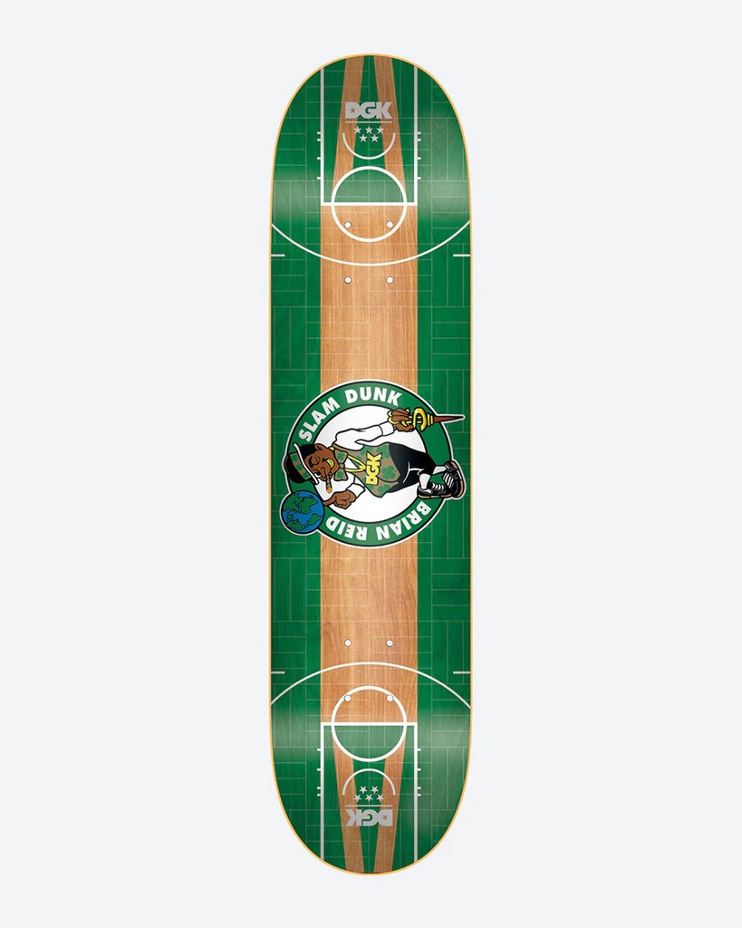 DGK REID SLAM DUNK 2.0 DECK 8.25