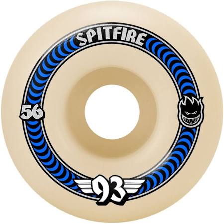 SPITFIRE FORMULA FOUR CLASSIC 56MM 93D (Set of 4)