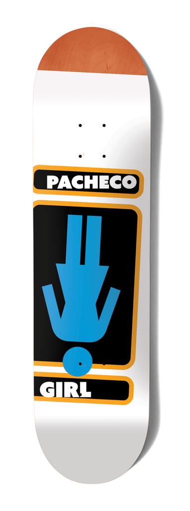 GIRL PACHECO OOPS OG DECK 8.0
