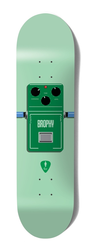 GIRL BROPHY STOMP DECK 8.8