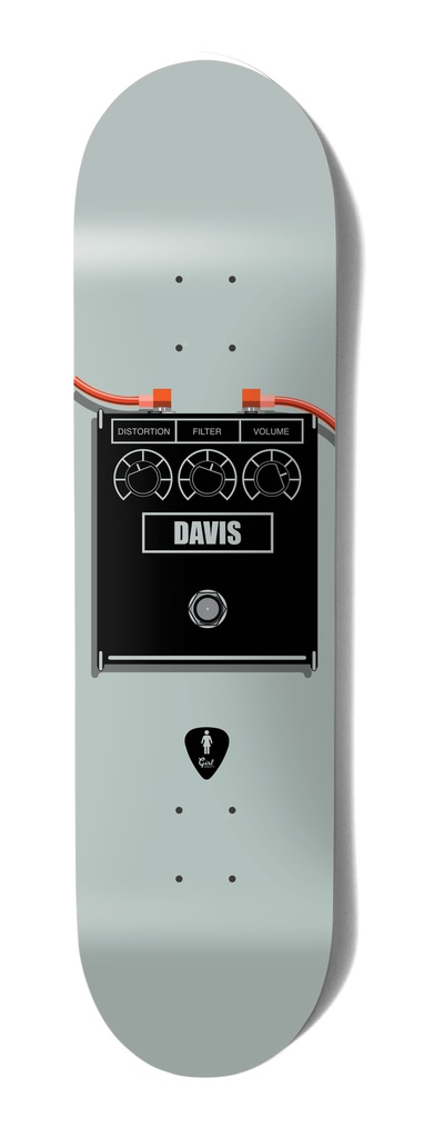 GIRL DAVIS STOMP DECK 8.5