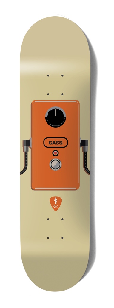 GIRL GASS STOMP DECK 8.25