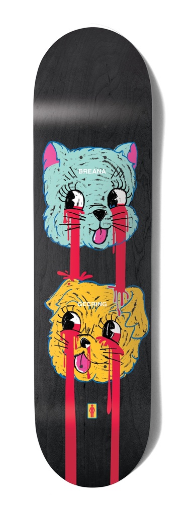 GIRL GEERING BLOOD BATH DECK 8.0