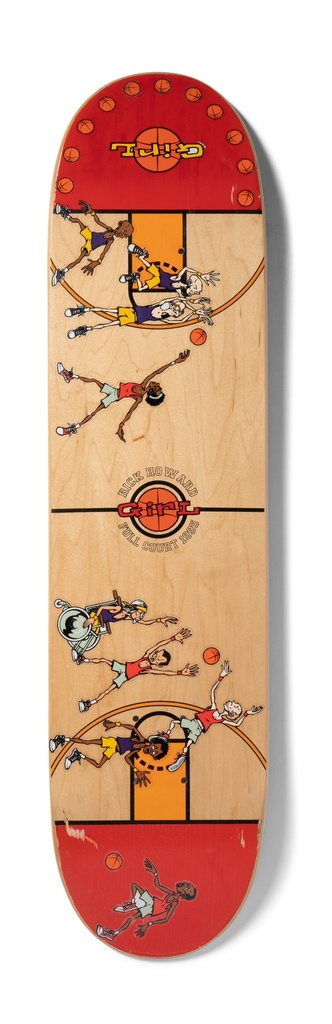 GIRL HOWARD FULL COURT REISSUE DECK 7.75