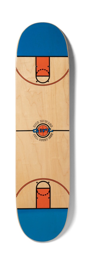 GIRL HOWARD FULL COURT DECK 9.0