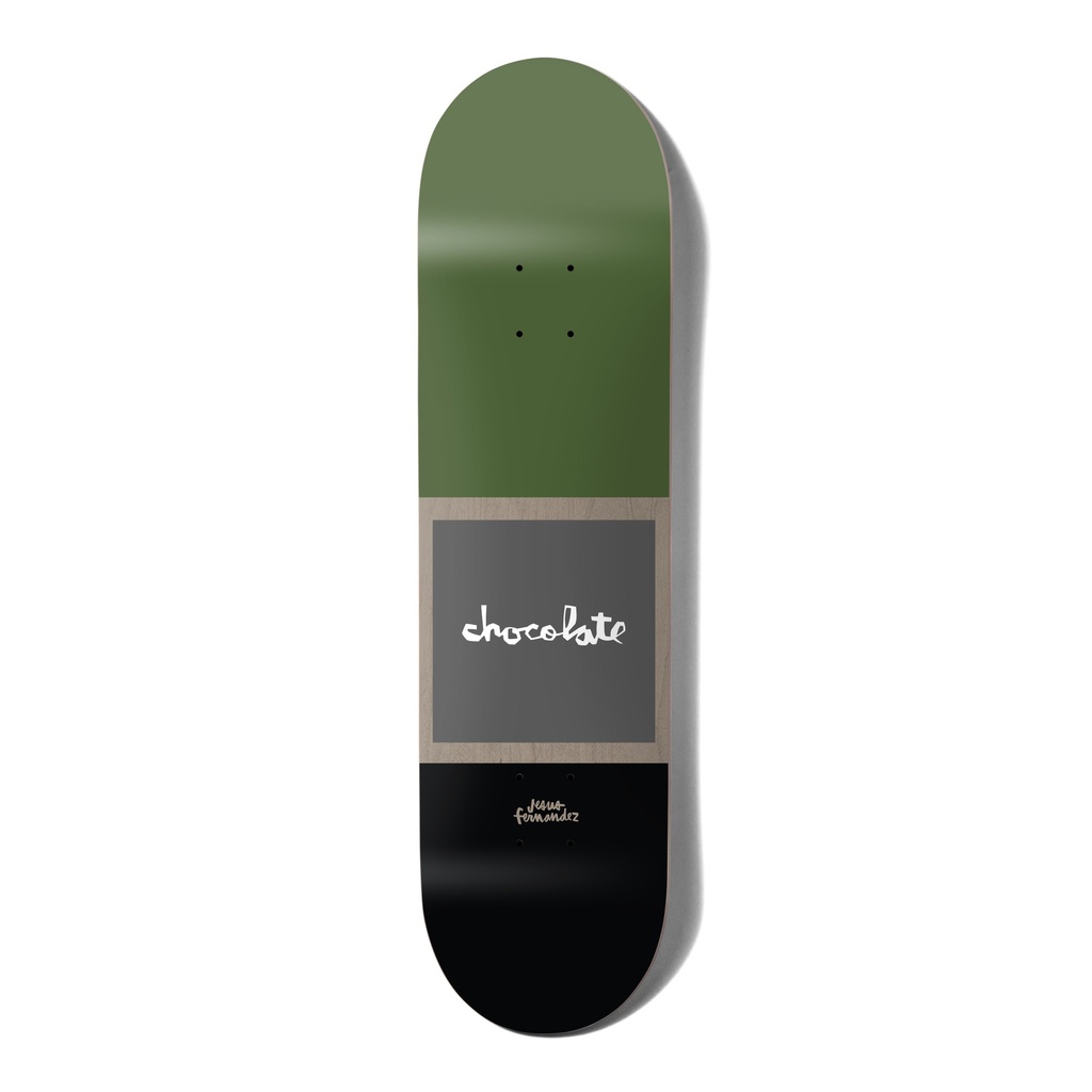 CHOCOLATE FERNANDEZ SQUARE TWIN TAIL DECK 8.5