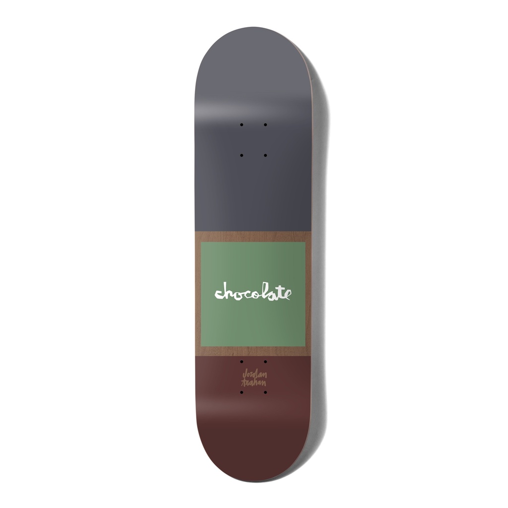 CHOCOLATE TRAHAN SQUARE DECK 8.25