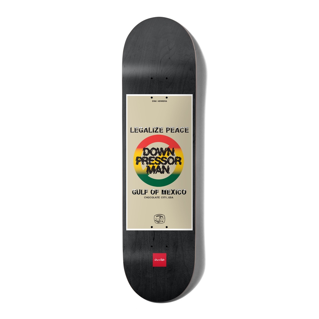 CHOCOLATE HERRERA KNOW YOUR RIGHTS DECK 8.5