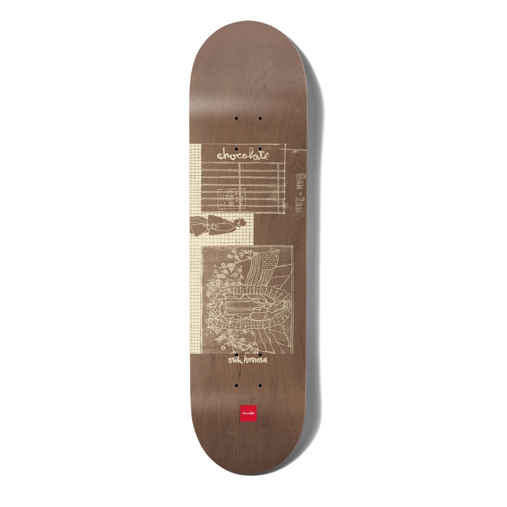 CHOCOLATE HERRERA UNEARTHED HECOX DECK 8.5