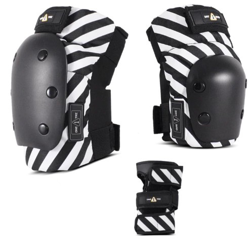 1 TRI STRIPE PAD SET JR